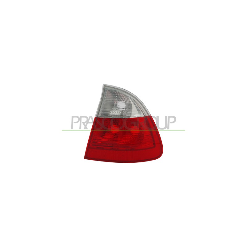FEUILLE EXTÉRIEURE ARRIÈRE DROITE FAMILLE BLANCHE/ROUGE