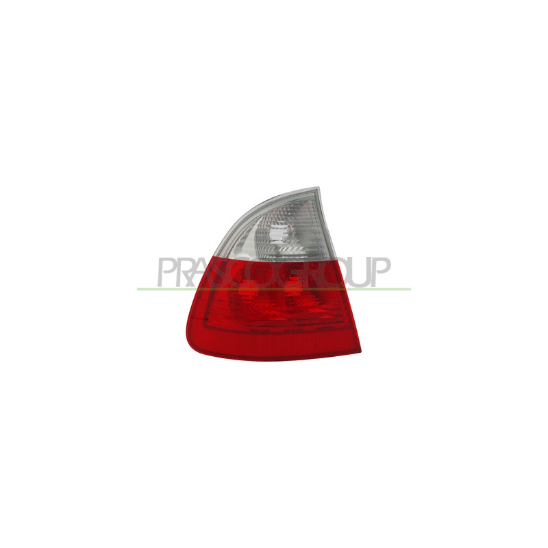 FEUILLE EXTÉRIEURE ARRIÈRE DROITE FAMILLE BLANCHE/ROUGE