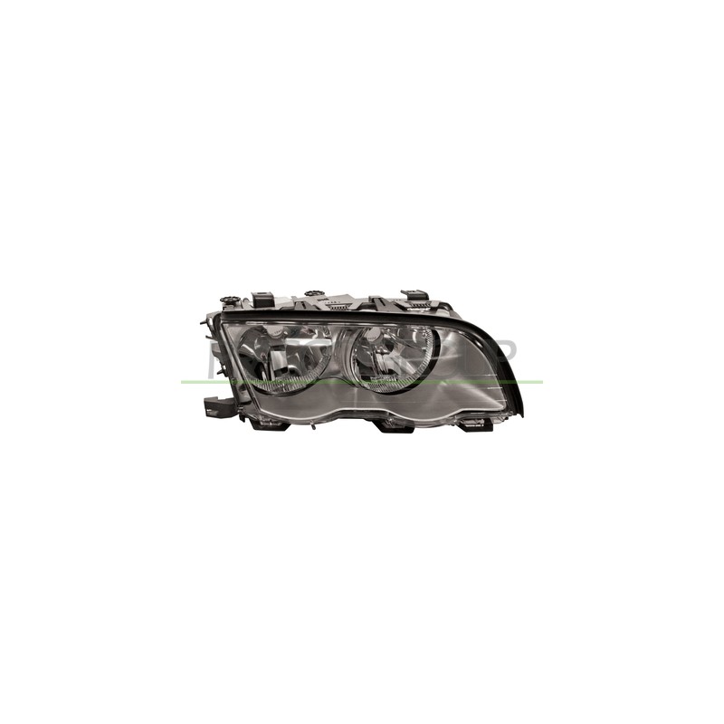 OPTIQUE D.H7+H7 ÉLECTRIQUE-AVEC MOTEUR-ARGENT MOD. BERLINE/BREAK