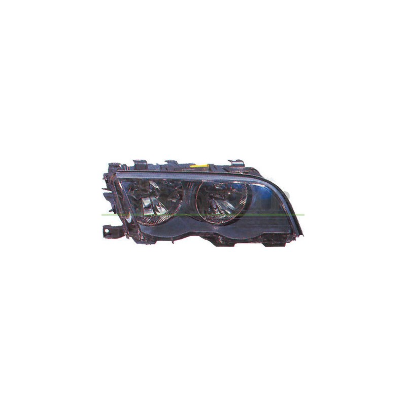 FEU DROIT H7+H7 ELECTRIQUE-AVEC MOTEUR-NOIR