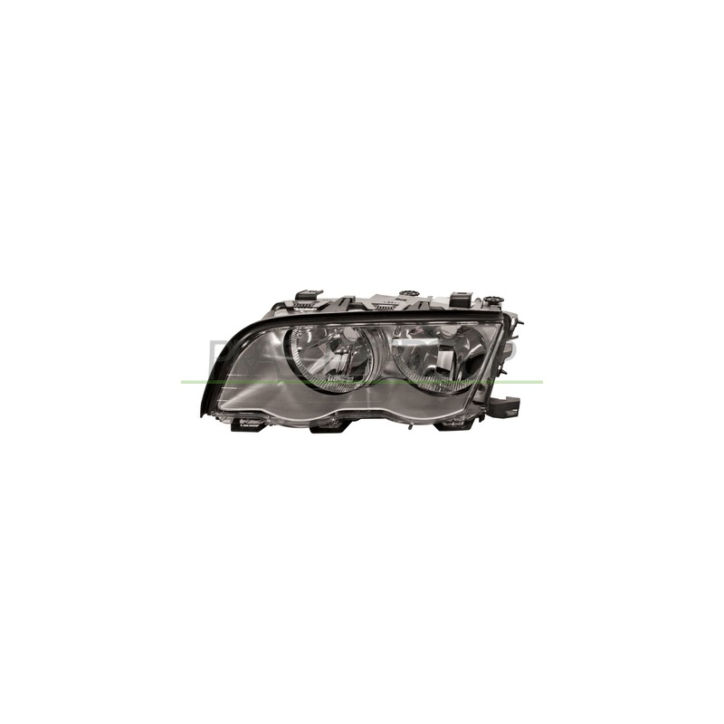 OPTIQUE I.H7+H7 ÉLECTRIQUE-AVEC MOTEUR-ARGENT MOD. BERLINE/BREAK