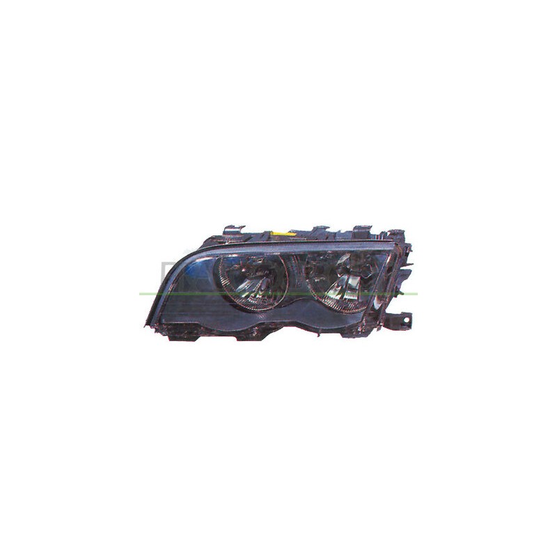 FEU GAUCHE H7+H7 ELECTRIQUE-AVEC MOTEUR-NOIR 2 PORTES