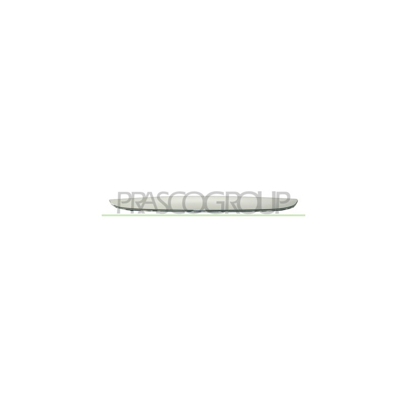MOULURE DE GRILLE SUPÉRIEURE DROITE CHROMÉE