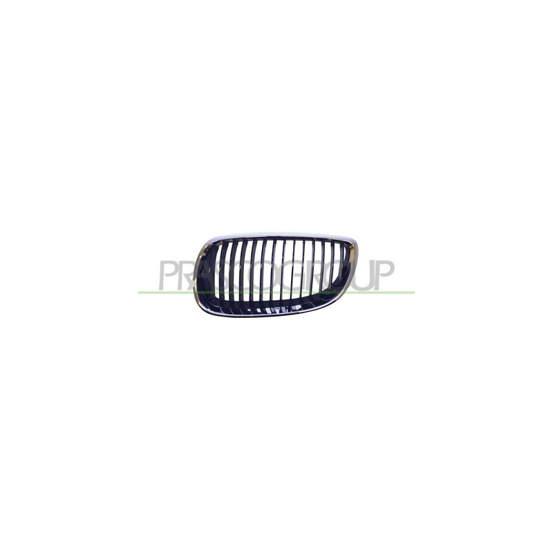 GRILLE GAUCHE-CHROME/NOIR MOD.  2010