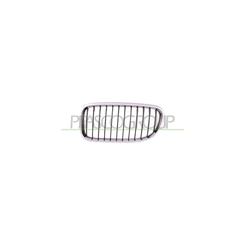 GRILLE GAUCHE-CHROME/NOIR