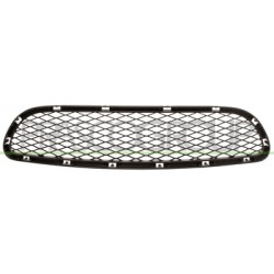 GRILLE CENTRALE DE PARE-CHOCS AVANT - NOIRE