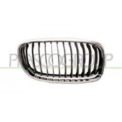 GRILLE DROITE CHROME-CHROME/NOIRE