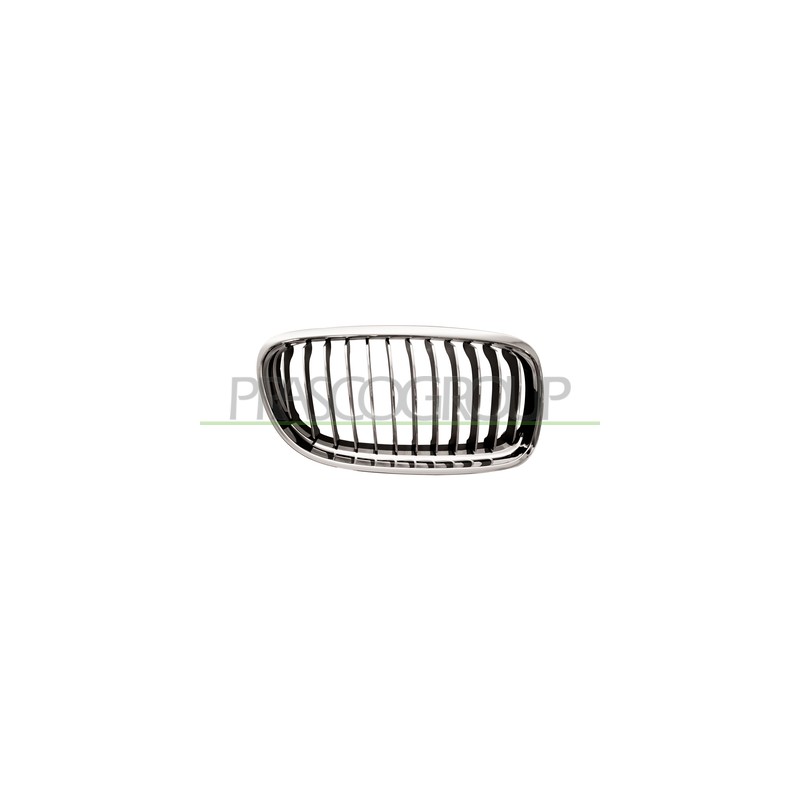 GRILLE DROITE CHROME-CHROME/NOIRE