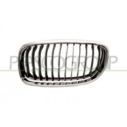 GRILLE GAUCHE CHROME-CHROME/NOIR