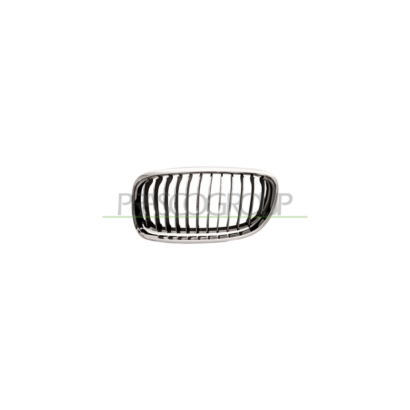 GRILLE GAUCHE CHROME-CHROME/NOIR