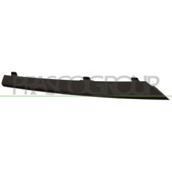 MOULURE DE GRILLE DE PARE-CHOCS NOIRE DROITE