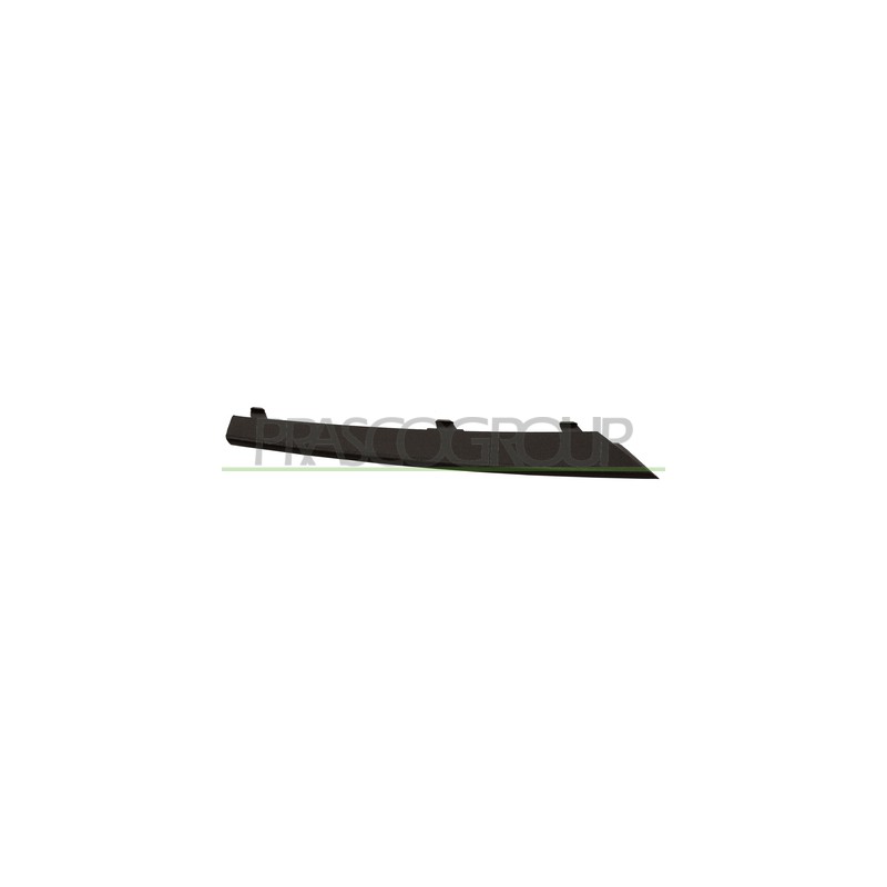 MOULURE DE GRILLE DE PARE-CHOCS NOIRE DROITE