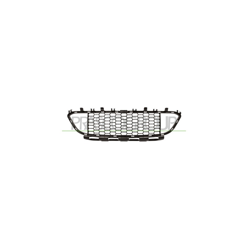 Grille De Pare-Chocs Style Raptor Pour Ford Transit MK8 Trail 2019+ – Noire Mat, ABS, Avec Lettres