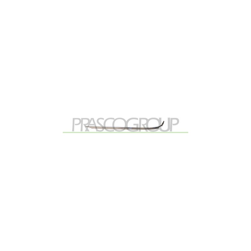 PARE-CHOC ARRIERE GAUCHE MOULURE PROFIL CHROME