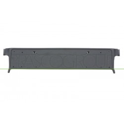 SUPPORT DE PLAQUE D'IMMATRICULATION AVANT MOD. LIGNE D'OMBRE