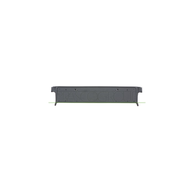 SUPPORT DE PLAQUE D'IMMATRICULATION AVANT MOD. LIGNE D'OMBRE
