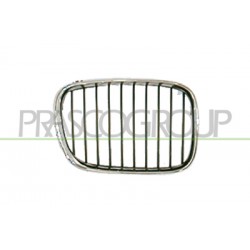 GRILLE DROITE CHROME/NOIRE