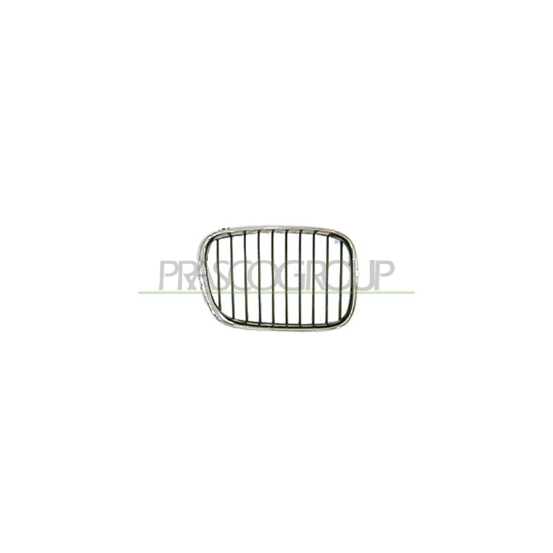 GRILLE DROITE CHROME/NOIRE