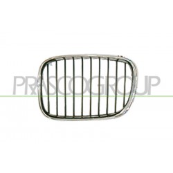 GRILLE GAUCHE CHROME/NOIR