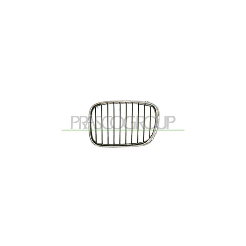 GRILLE GAUCHE CHROME/NOIR