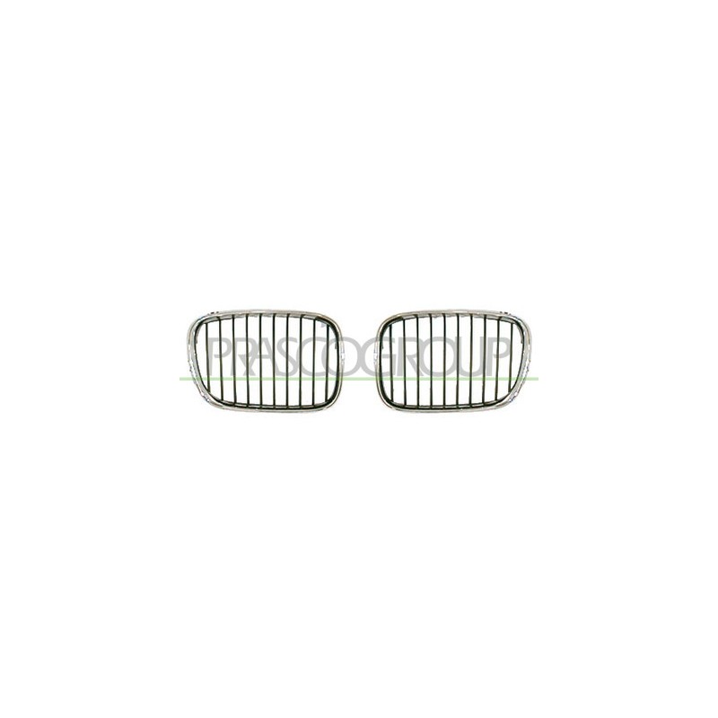 GRILLE DROITE CHROME/CHROME/NOIR