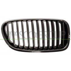 GRILLE DROITE CHROME-CHROME/NOIRE
