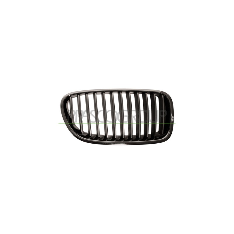 GRILLE DROITE CHROME-CHROME/NOIRE