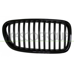 GRILLE GAUCHE CHROME-CHROME/NOIR