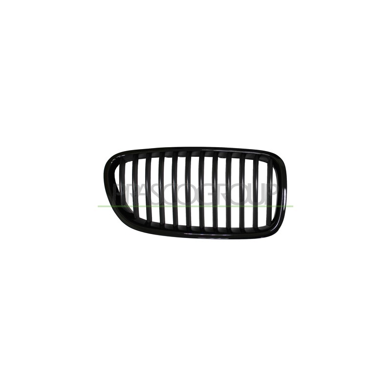 GRILLE GAUCHE CHROME-CHROME/NOIR