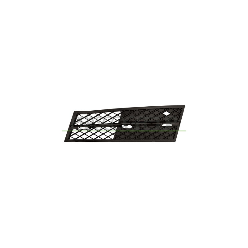 GRILLE DE PARE-CHOC GAUCHE-NOIR-FERMÉ