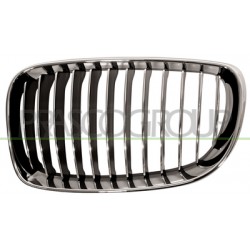 GRILLE GAUCHE CHROME/CHROME/NOIR
