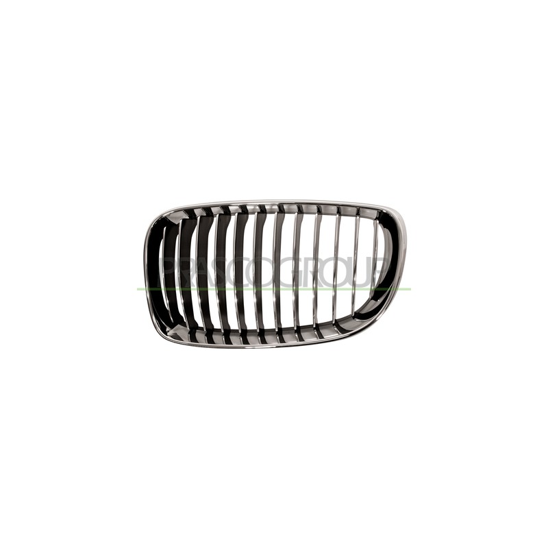 GRILLE GAUCHE CHROME/CHROME/NOIR