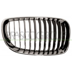 GRILLE DROITE CHROME/CHROME/NOIR
