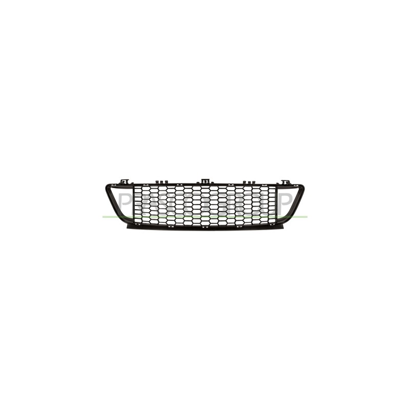 GRILLE CENTRALE DE PARE-CHOCS AVANT - NOIRE