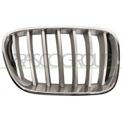 GRILLE DROITE CHROME/TITANE