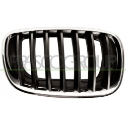 GRILLE DROITE CHROME-CHROME/NOIRE