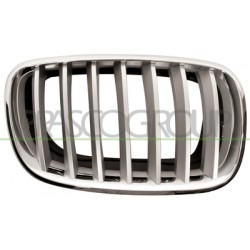 GRILLE DROITE-CHROME/TITANIOX5/E70 MOD. 01/07 -