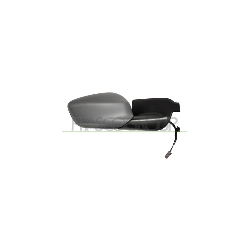 MIROIR DROIT ELECTRIQUE-THERMIQUE-AMORCE-AVEC SONDE-CONVEXE-2 BROCHES