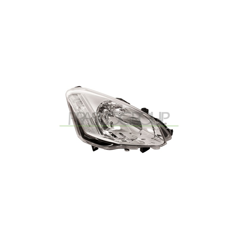 FEU DROIT H4 ELECTRIQUE AVEC MOTEUR