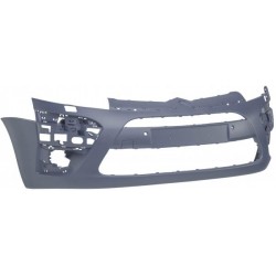 PARE-CHOCS AVANT APPRET AVEC TROUS DE LAVE-PHARE ET 2 TROUS DE CAPTEU