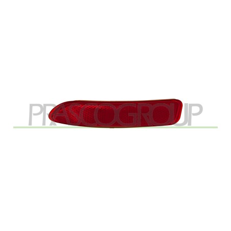 Réflecteur Gauche Pour Pare-chocs Arrière Mercedes-Benz Vito / V-Classe W447 (2014+) - Neuf Rouge ABS