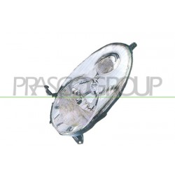 FEU GAUCHE H4 ÉLECTRIQUE-SANS MOTEUR-CHROME MOD.  07