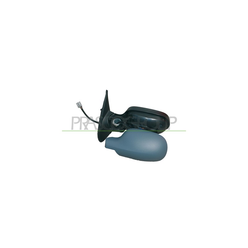 MIROIR DROIT ELECTRIQUE-THERMIQUE-PRIME-CONVEXE/CHROME