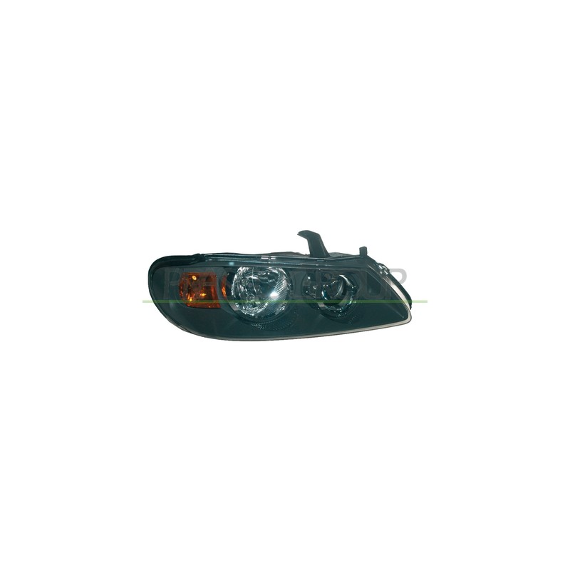 FEU DROIT H7+H7 ELECTRIQUE-NOIR
