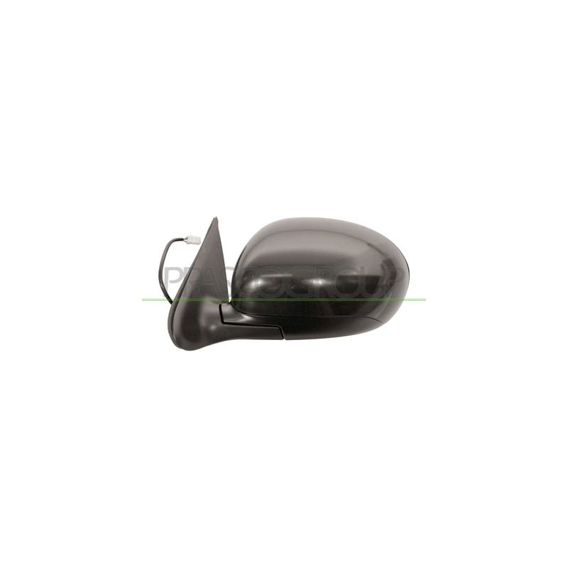 RETROVISEUR GAUCHE-ELECTRIQUE-NOIR-RABATTABLE-CONVEXE/CHROME
