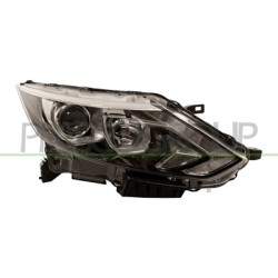 FEU DROIT H7+H11 ELECTRIQUE-AVEC MOTEUR-AVEC FEUX DE JOUR-LED