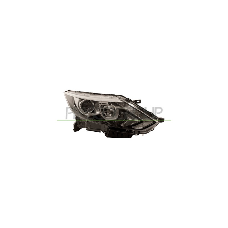 FEU DROIT H7+H11 ELECTRIQUE-AVEC MOTEUR-AVEC FEUX DE JOUR-LED