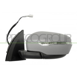 ESP.I.ELEC.THERMICO-IMPR.AVEC VEILLEUSE-CONVEXE/CHROME