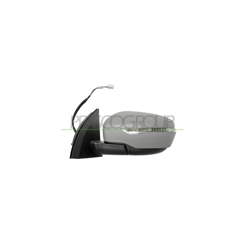 ESP.I.ELEC.THERMICO-IMPR.AVEC VEILLEUSE-CONVEXE/CHROME