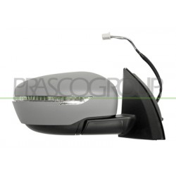 ESP.D.ELEC.THERMICO-IMPR.AVEC VEILLEUSE-CONVEXE/CHROME